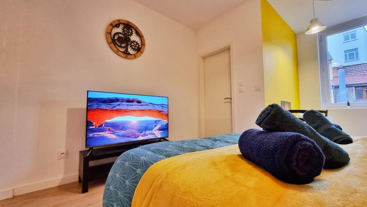 La Residence Evasion 1 - Original - Gare - Wifi - Relax Bnb Мюлуз Экстерьер фото