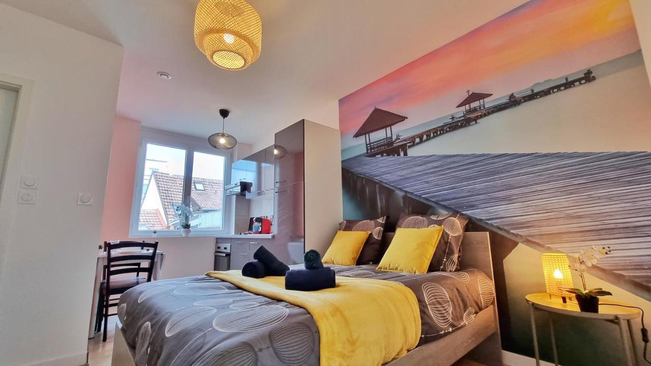 La Residence Evasion 1 - Original - Gare - Wifi - Relax Bnb Мюлуз Экстерьер фото